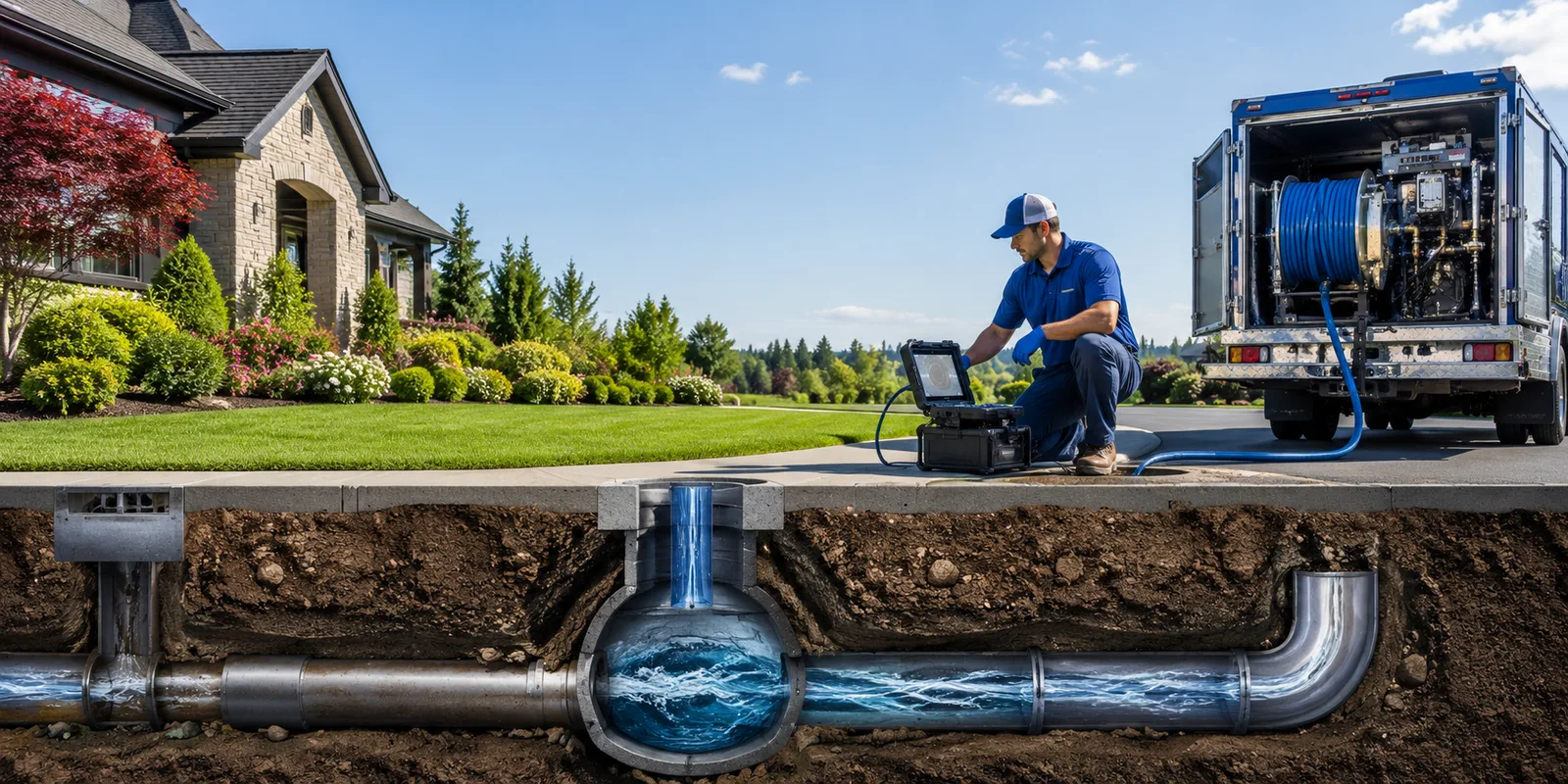 Drainage restoration information for Grafton, OH