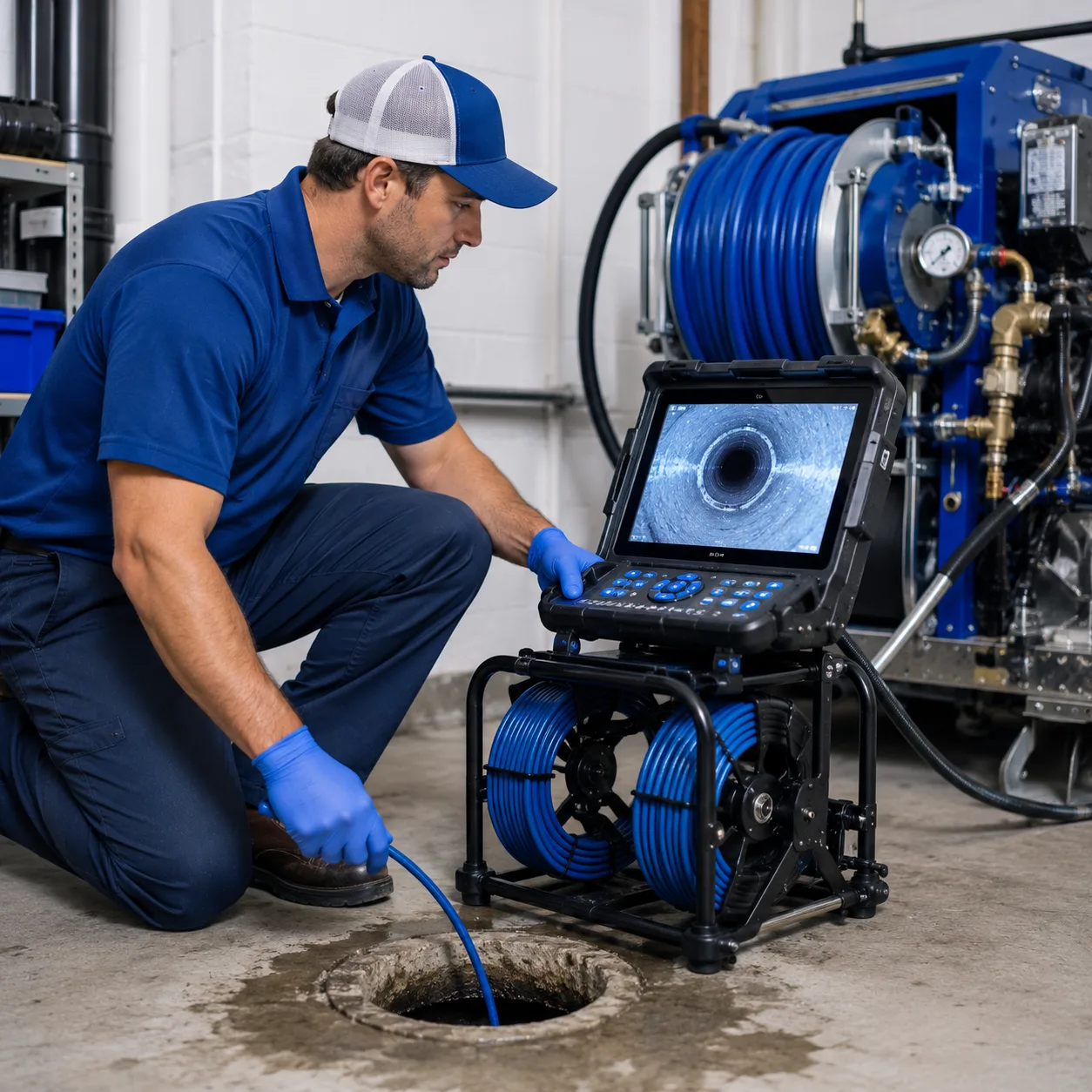 Drainage restoration professionals serving Grafton, OH